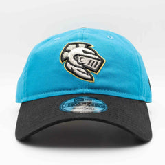 Charlotte Knights New Era 9TWENTY Adjustable MiLB Cap Teal Classic