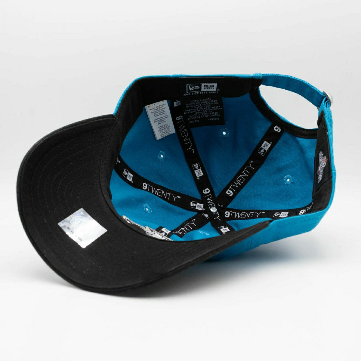 Charlotte Knights New Era 9TWENTY Adjustable MiLB Cap Teal Classic