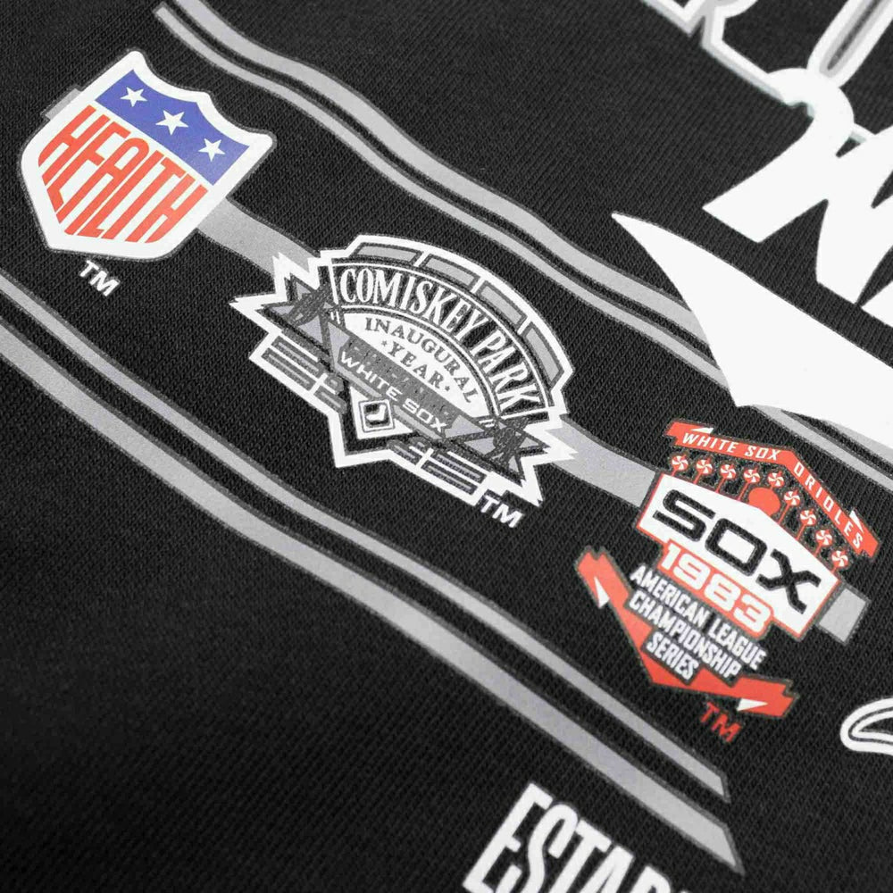 Chicago White Sox Team Graphic New Era MLB Hoodie Black Lifestyle