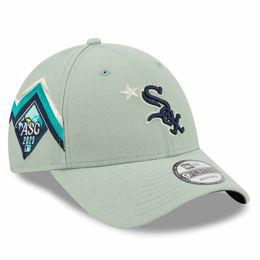 Chicago White Sox Authentic 2023 MLB All-Star Game New Era 9FORTY Adjustable Cap Taass US