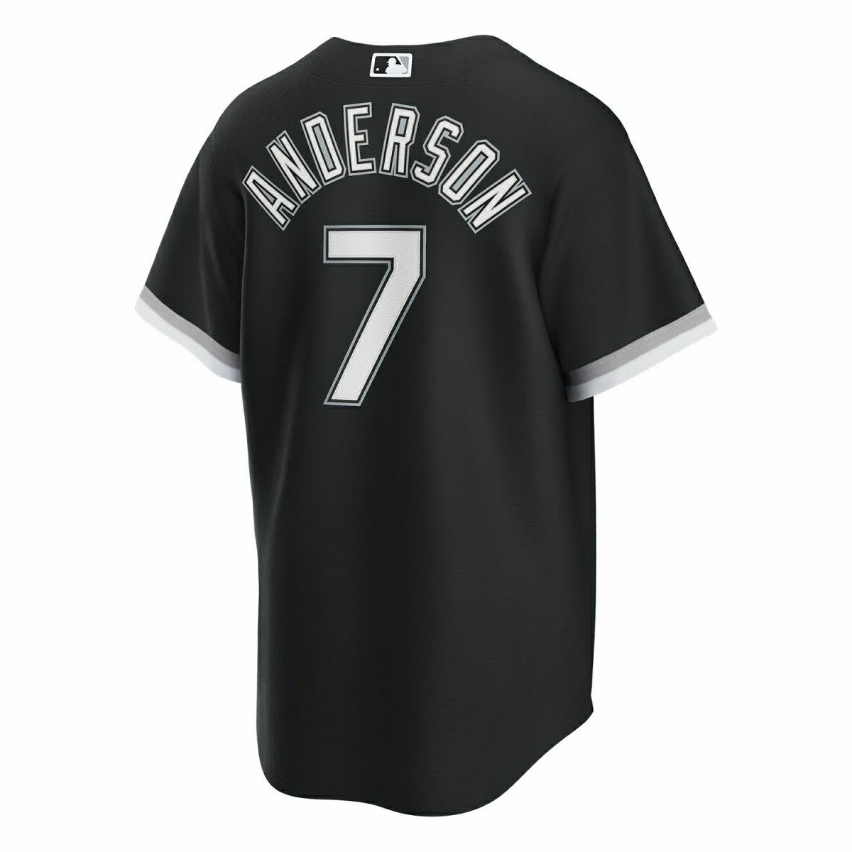 Tim Anderson #7 Chicago White Sox Nike MLB Jersey Black Lifestyle