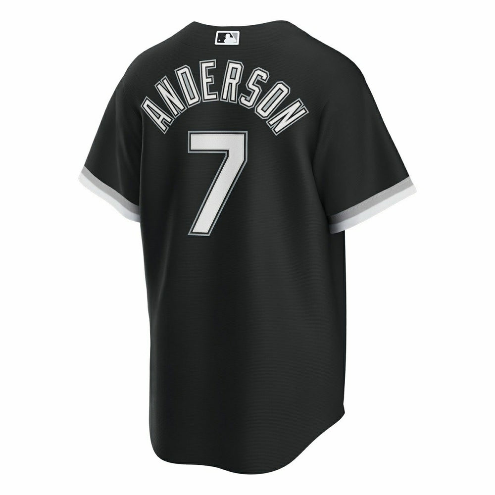 Tim Anderson #7 Chicago White Sox Nike MLB Jersey Black Lifestyle