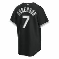 Tim Anderson #7 Chicago White Sox Nike MLB Jersey Black Lifestyle