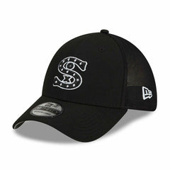 Chicago White Sox 2023 Spring Training MLB New Era 39THIRTY Flex Cap Black Taass US