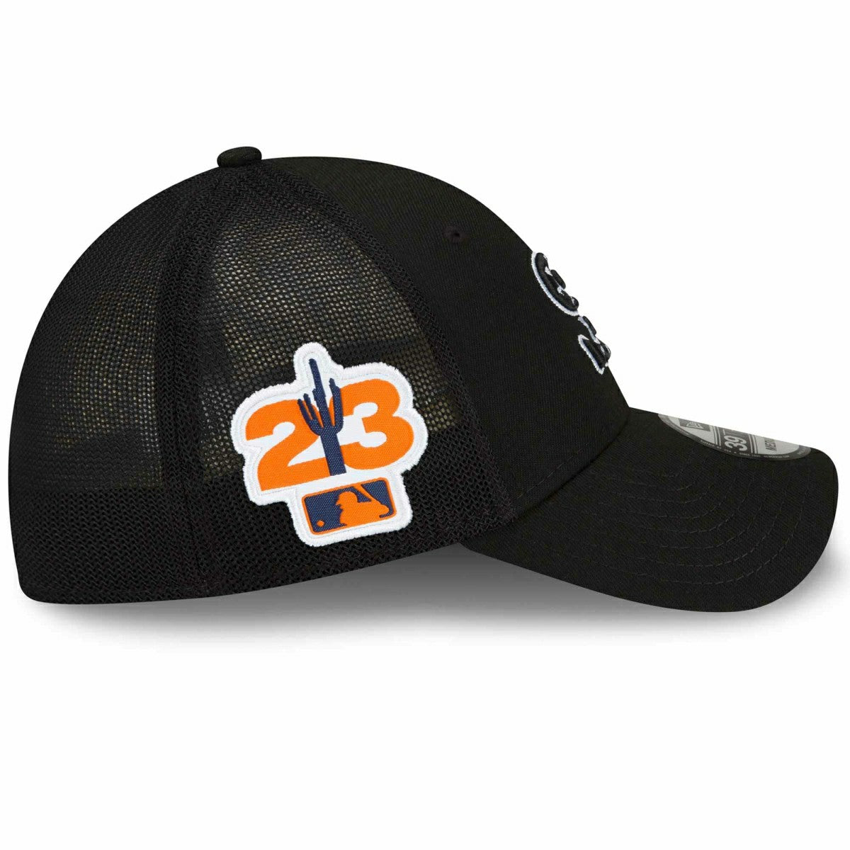 Chicago White Sox 2023 Spring Training MLB New Era 39THIRTY Flex Cap Black Taass US