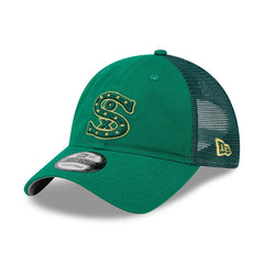 Chicago White Sox 2023 St. Patrick's Day New Era 9TWENTY MLB Cap Green Classic