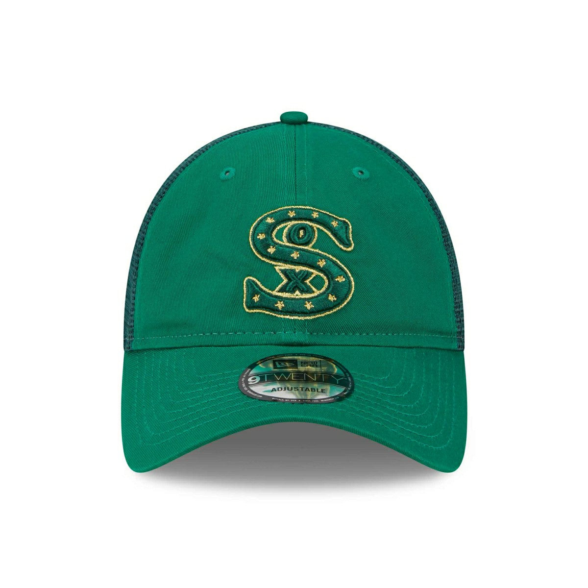 Chicago White Sox 2023 St. Patrick's Day New Era 9TWENTY MLB Cap Green Classic