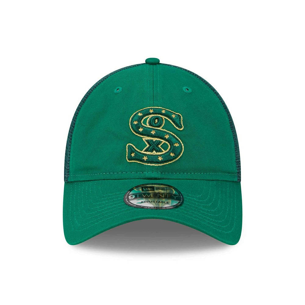 Chicago White Sox 2023 St. Patrick's Day New Era 9TWENTY MLB Cap Green Classic