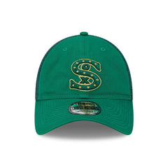 Chicago White Sox 2023 St. Patrick's Day New Era 9TWENTY MLB Cap Green Classic