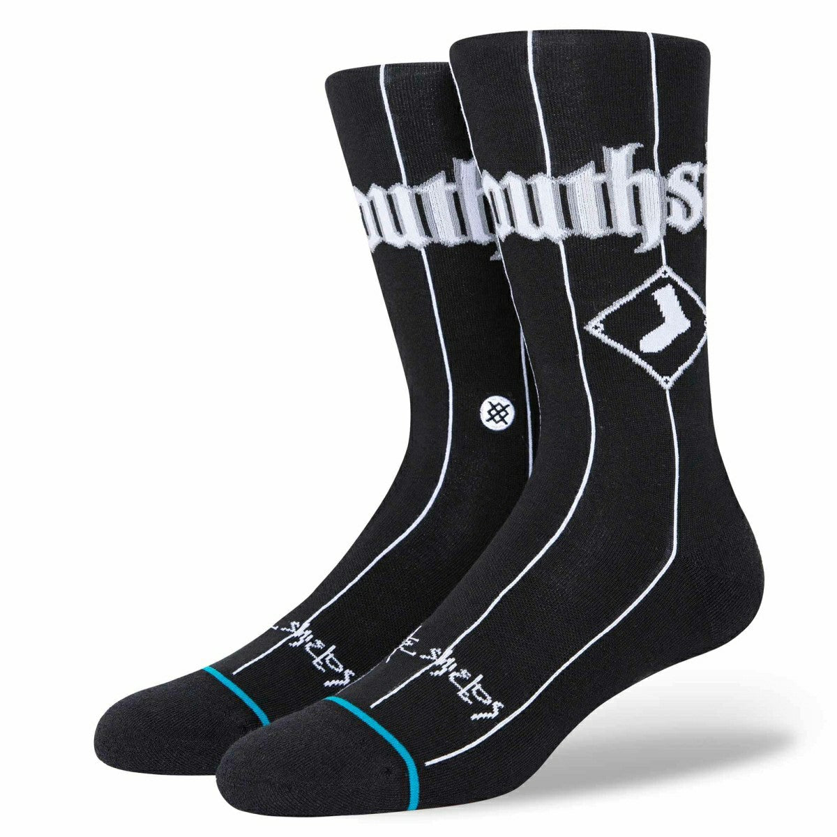 Chicago White Sox MLB City Connect Stance Crew Socks Fashion