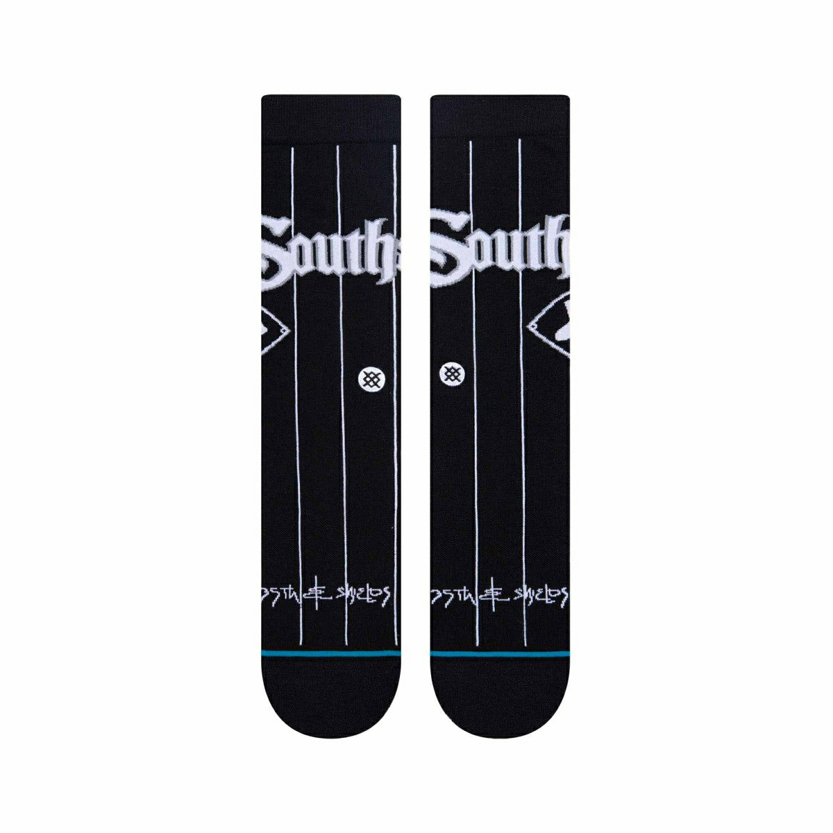Chicago White Sox MLB City Connect Stance Crew Socks Fashion