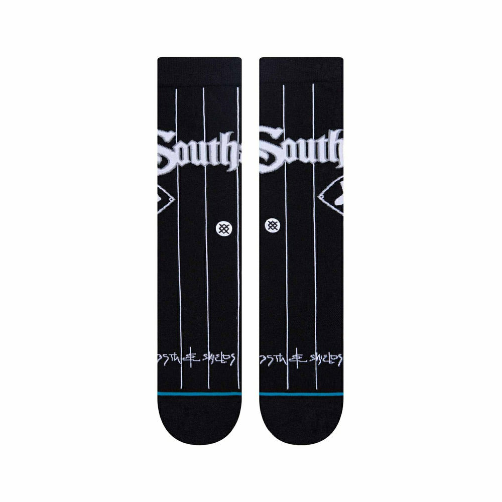 Chicago White Sox MLB City Connect Stance Crew Socks Fashion