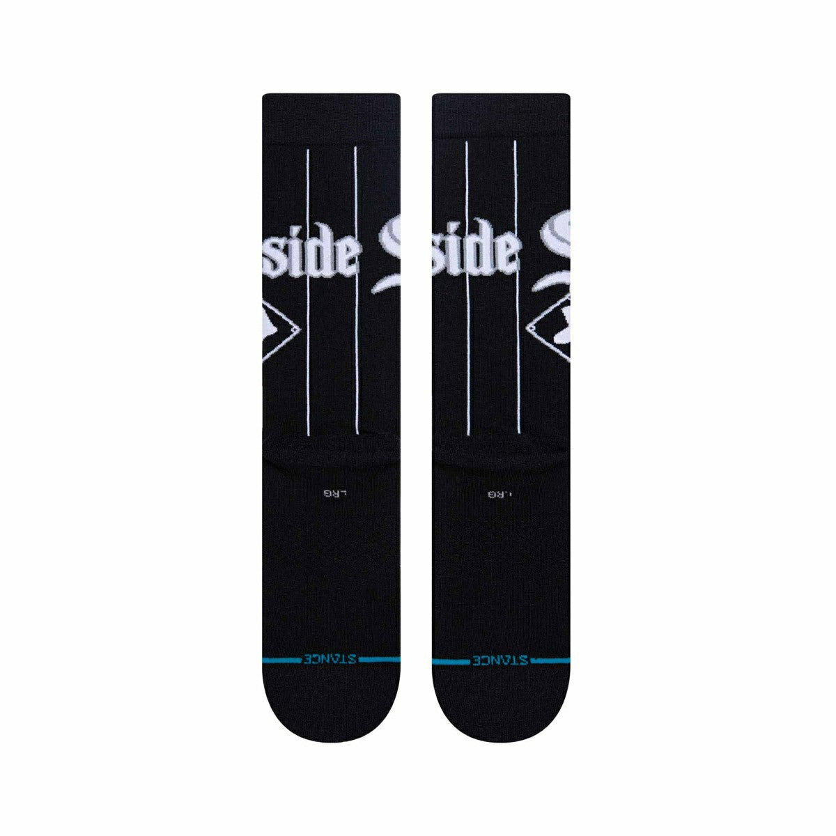 Chicago White Sox MLB City Connect Stance Crew Socks Fashion