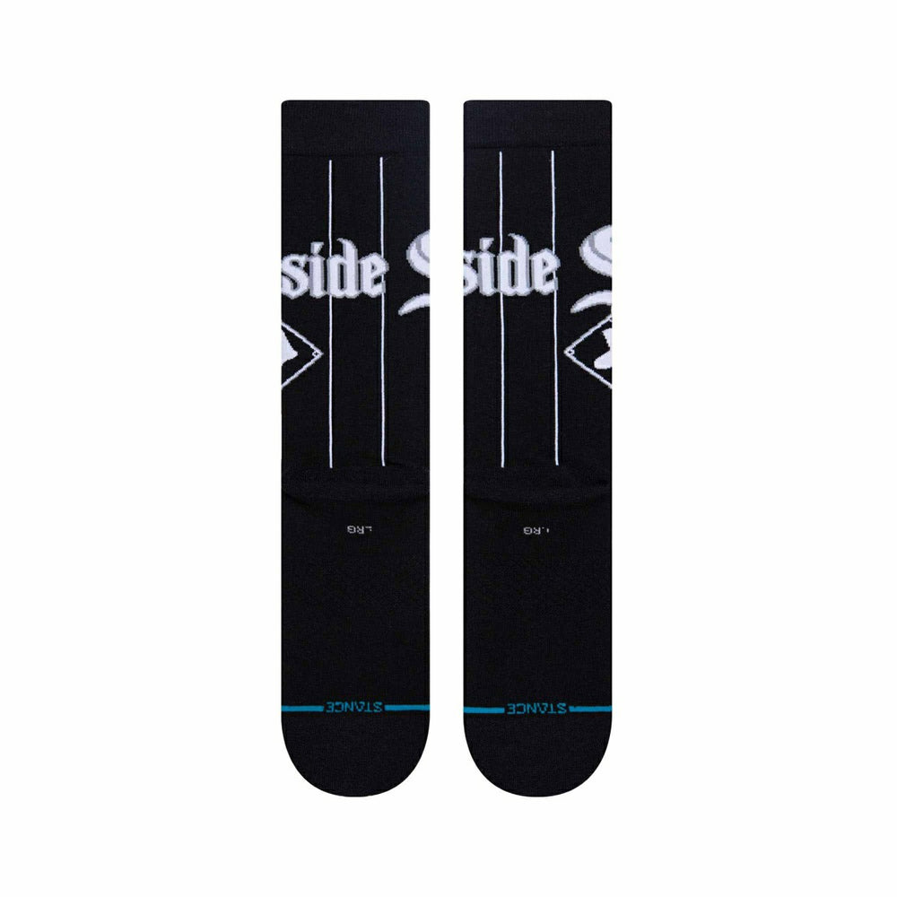 Chicago White Sox MLB City Connect Stance Crew Socks Fashion