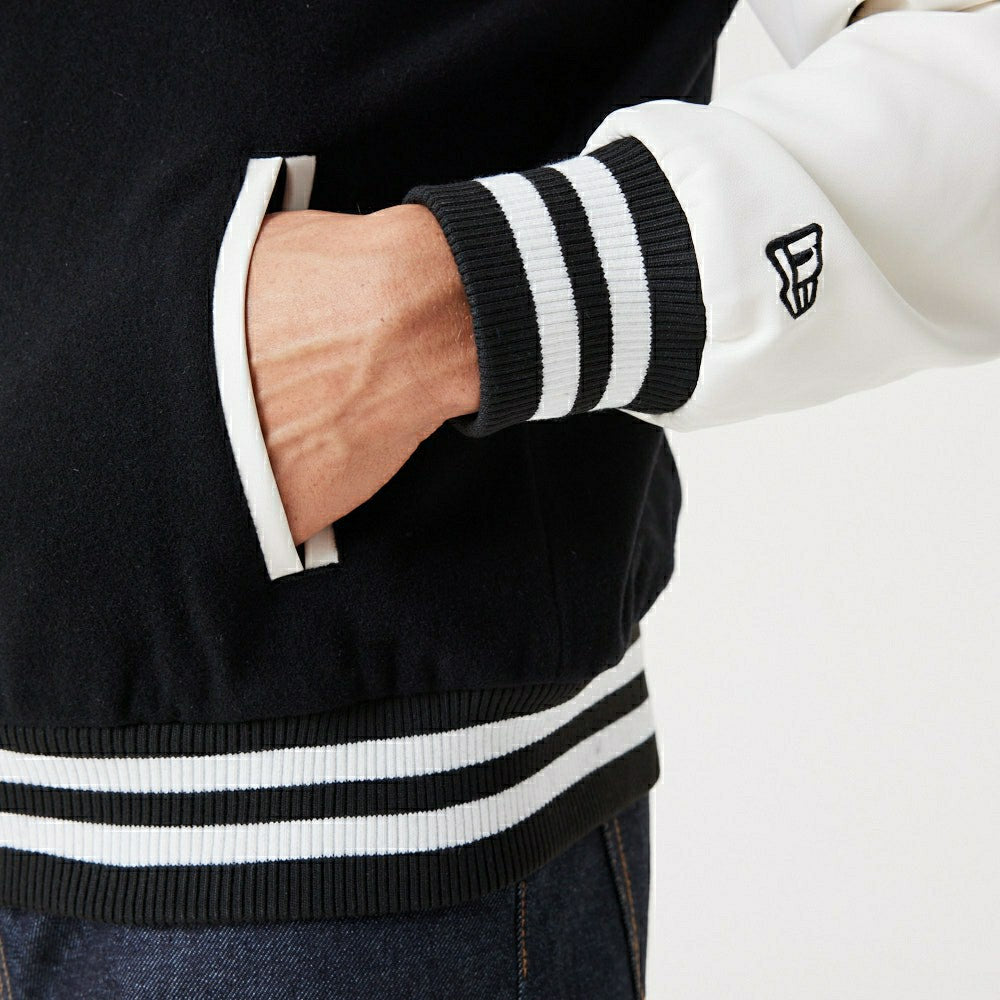 Chicago White Sox Varsity New Era MLB Jacket Black Taass sale