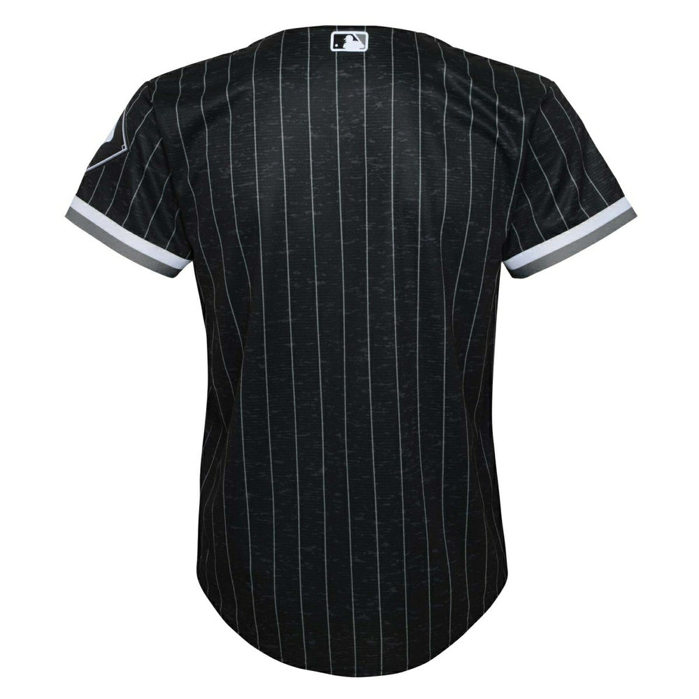 Chicago White Sox Replica City Connect MLB Jersey Pinstripe (YOUTH) Taass for sale
