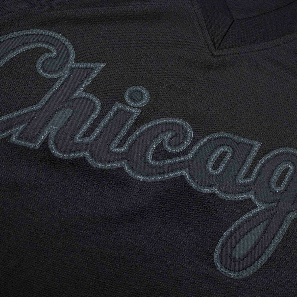Chicago White Sox Triple Black Nike MLB Jersey Taass US