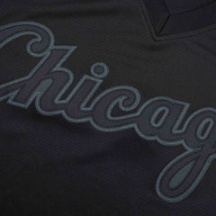 Chicago White Sox Triple Black Nike MLB Jersey Taass US