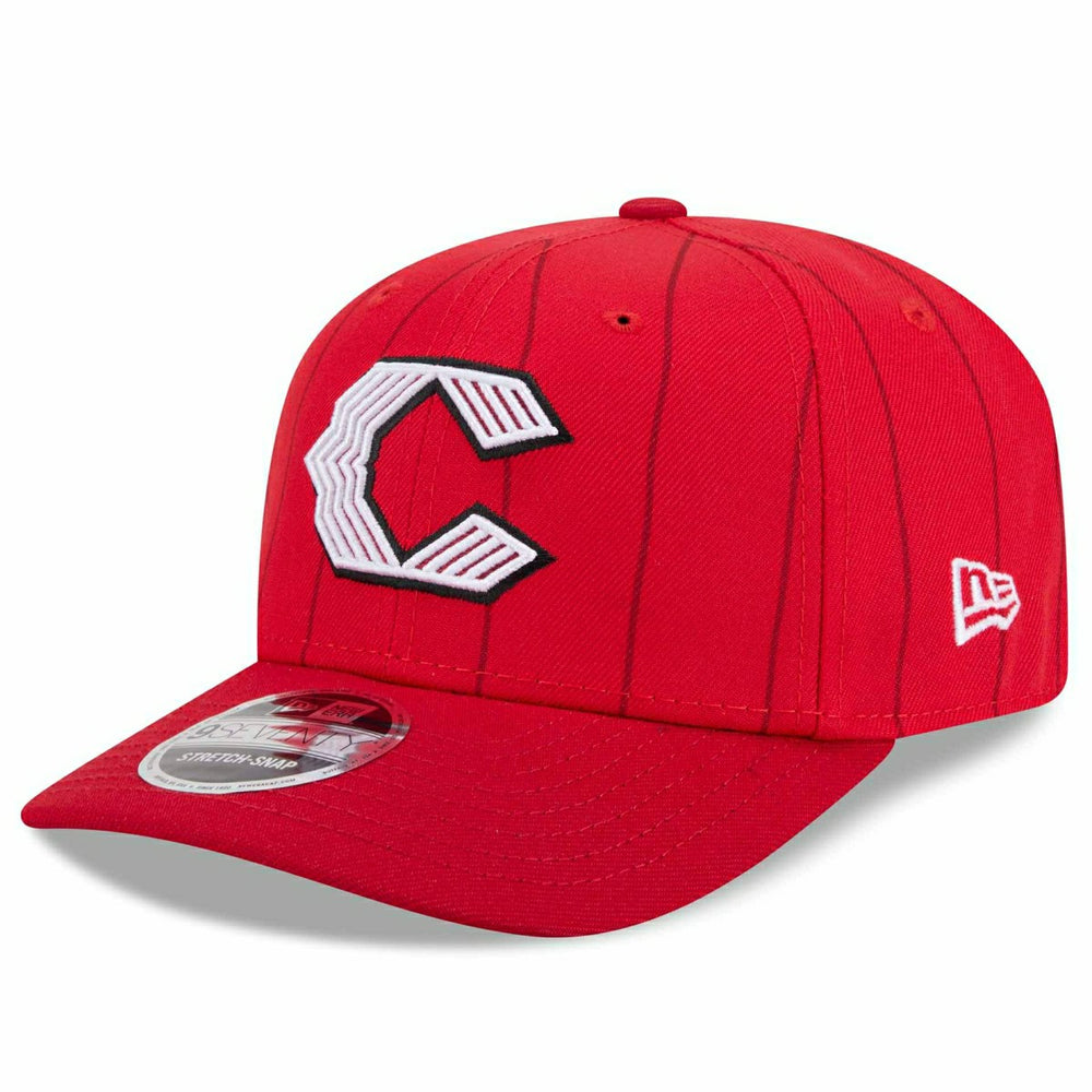 Cincinnati Reds MLB City Connect Stretch-Snap 9SEVENTY Cap Red Taass sale