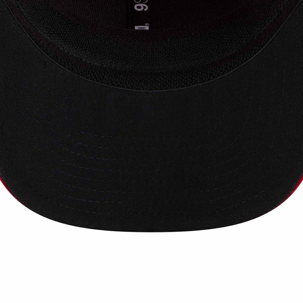 Cincinnati Reds MLB City Connect Stretch-Snap 9SEVENTY Cap Red Taass sale