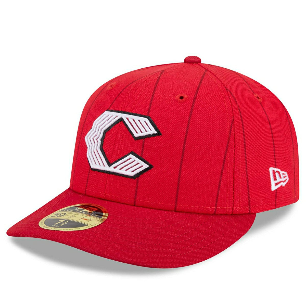 Cincinnati Reds MLB Authentic City Connect Low Profile 59FIFTY Fitted Cap Red Taass US