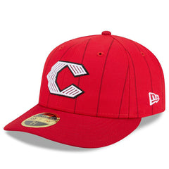 Cincinnati Reds MLB Authentic City Connect Low Profile 59FIFTY Fitted Cap Red Taass US