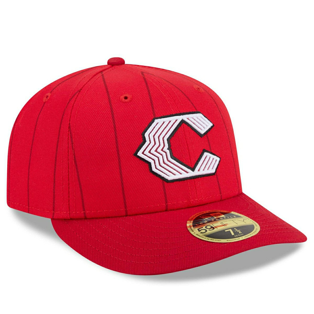 Cincinnati Reds MLB Authentic City Connect Low Profile 59FIFTY Fitted Cap Red Taass US