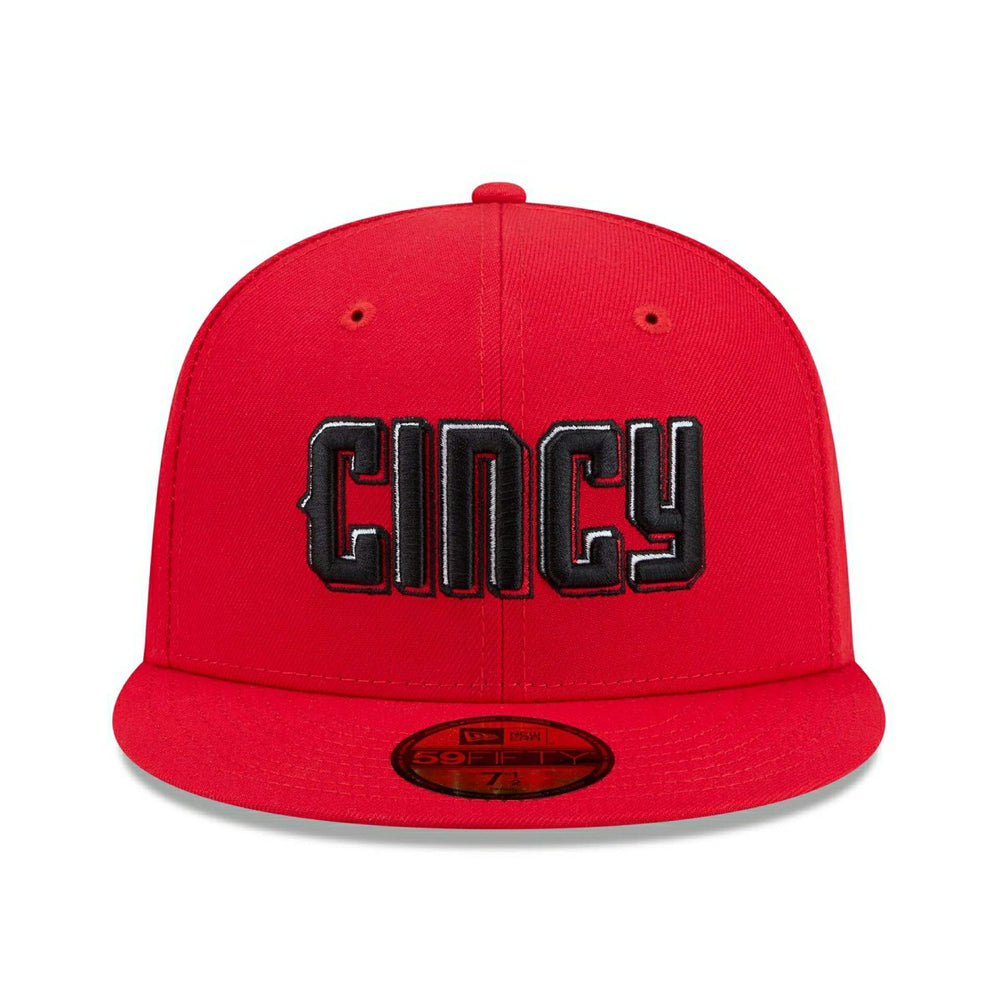 Cincinnati Reds MLB City Connect Fan Pack 59FIFTY Fitted Cap Red Classic