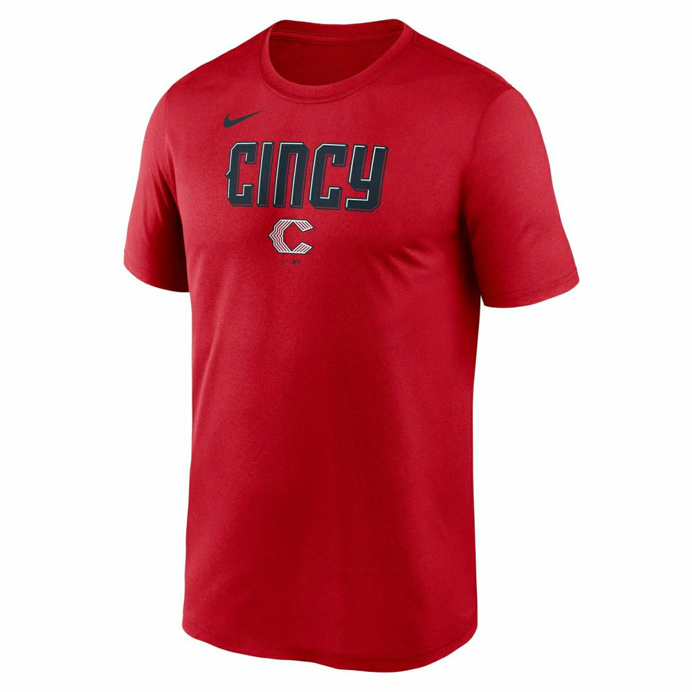 Cincinnati Reds City Connect Legend MLB T-Shirt Red Taass for sale
