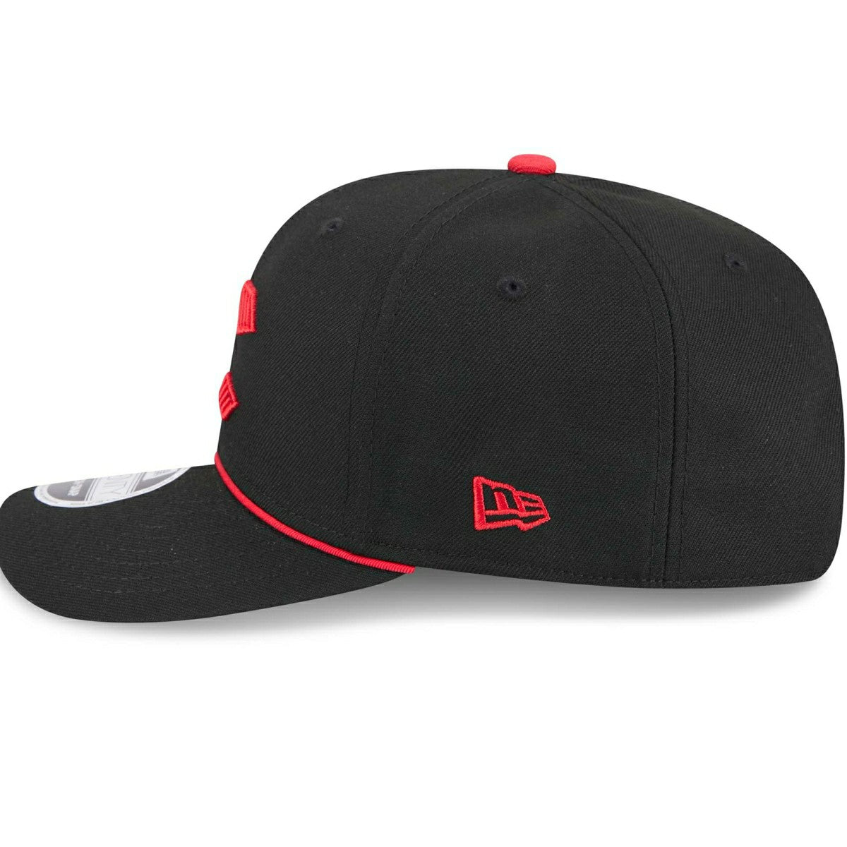 Cincinnati Reds MLB City Connect Stretch-Snap 9SEVENTY Cap Black Taass US