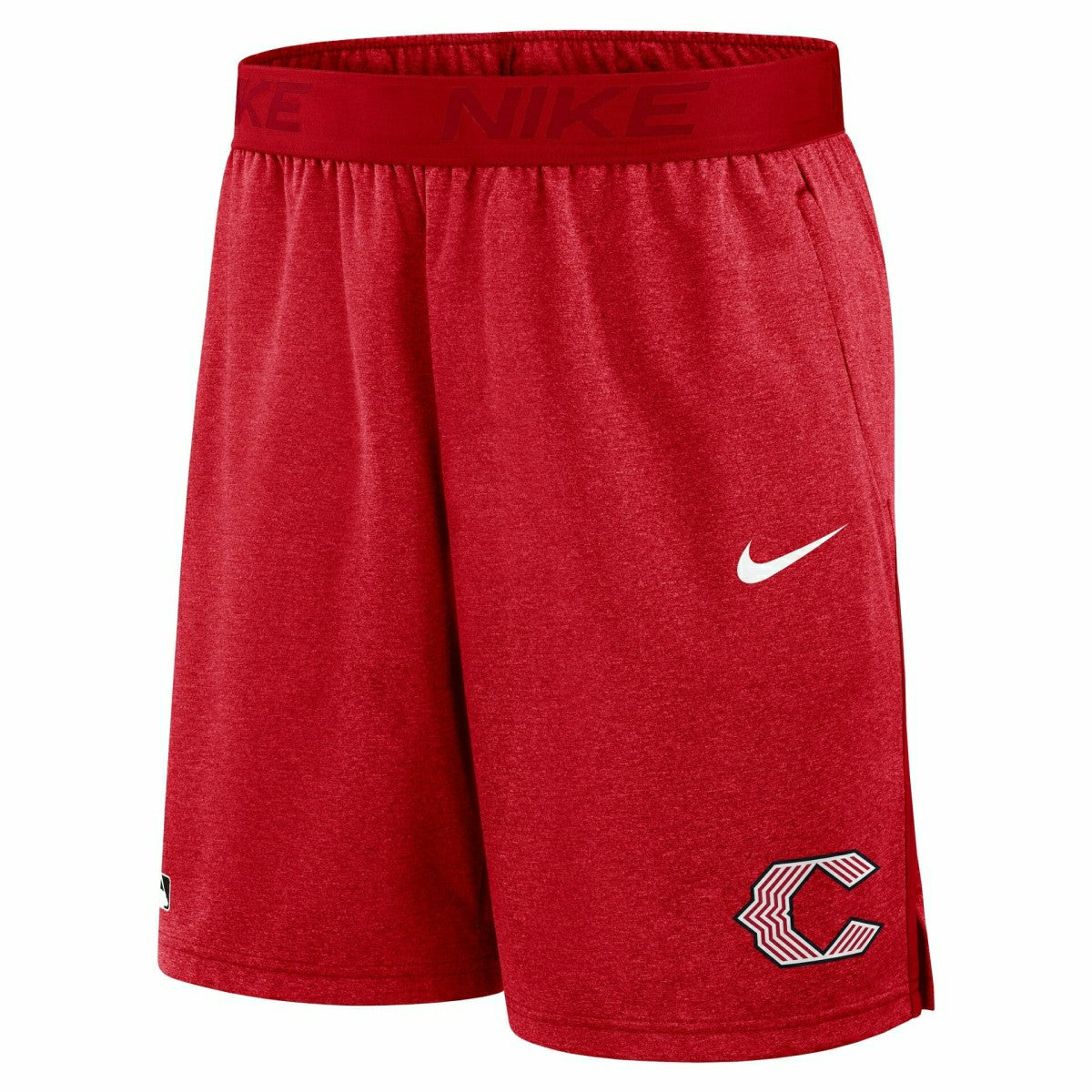 Cincinnati Reds 2026 City Connect MLB Authentic Dri-FIT Shorts Red Fashion