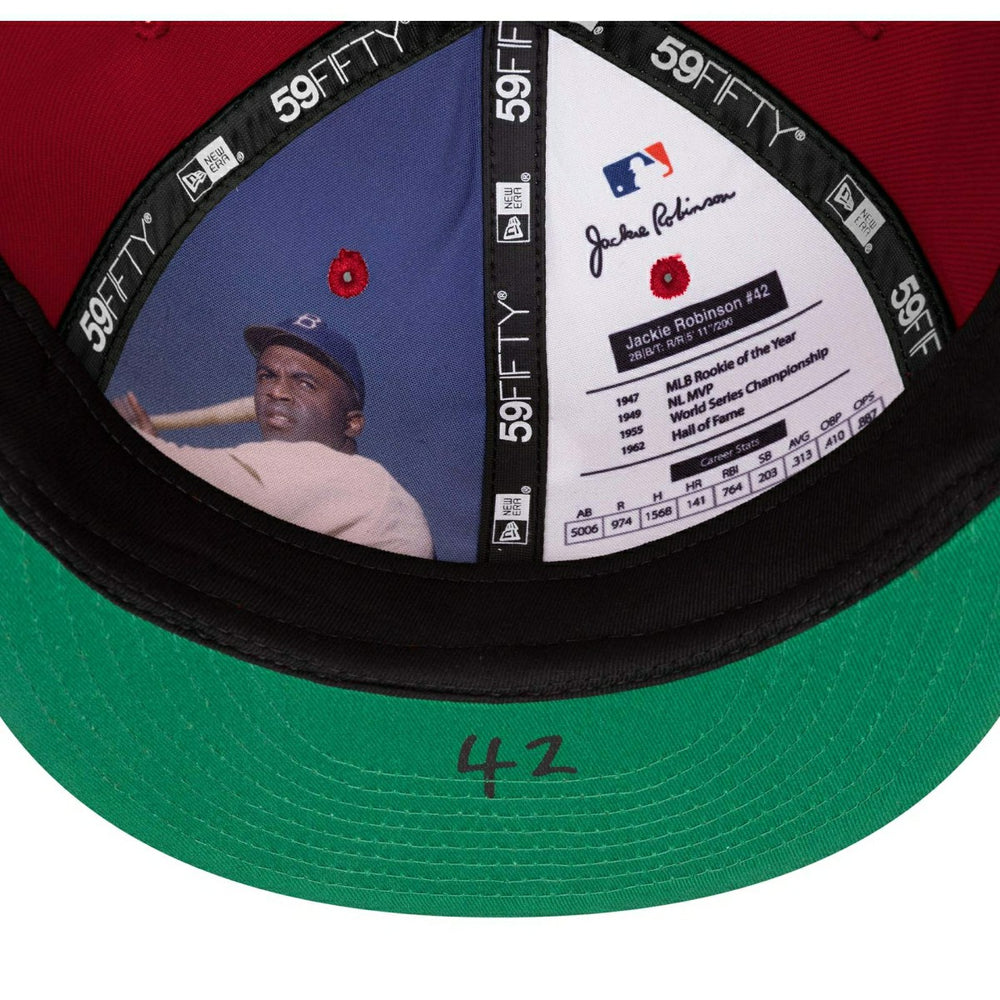 Cincinnati Reds 2026 Jackie Robinson Day 59FIFTY Fitted Cap Red Taass for sale