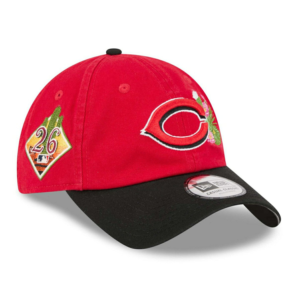 Cincinnati Reds 2026 MLB Spring Training Casual Classic Adjustable Cap Red Classic