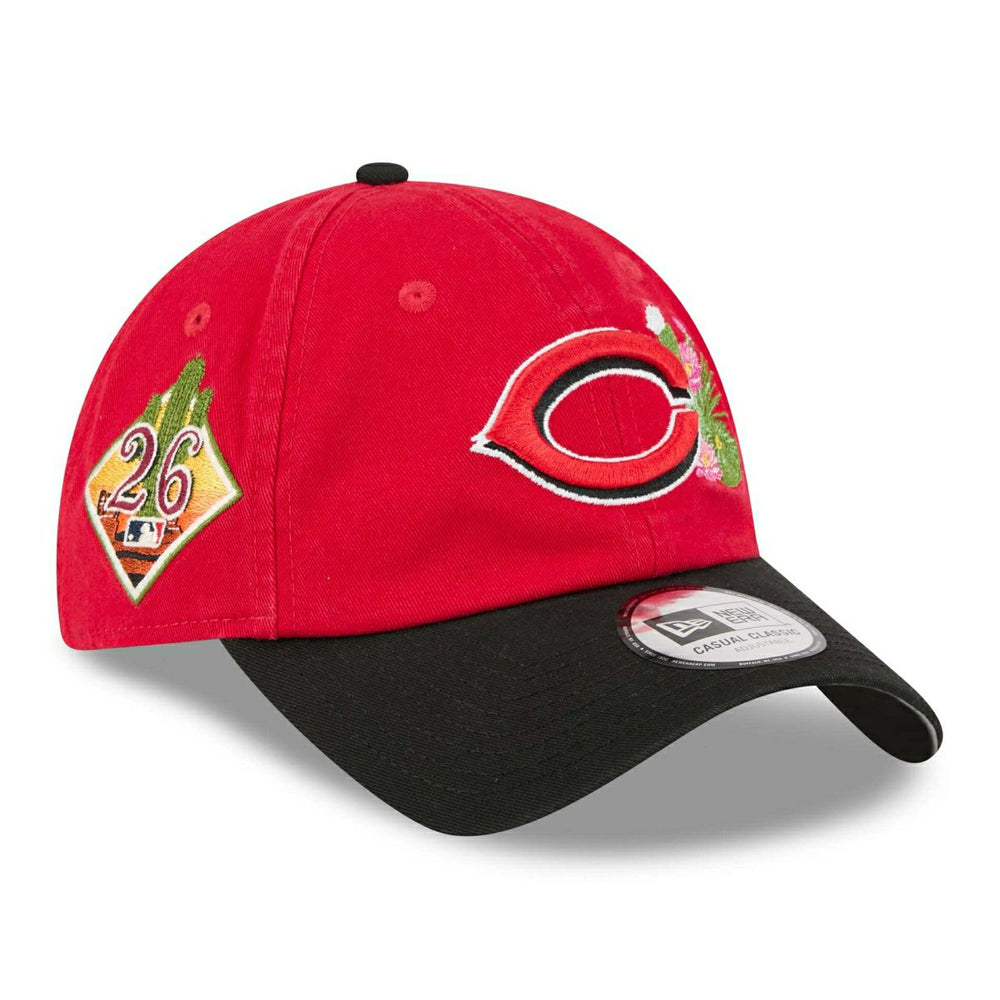 Cincinnati Reds 2026 MLB Spring Training Casual Classic Adjustable Cap Red Classic