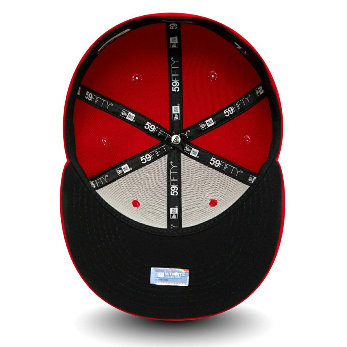 Cincinnati Reds Authentic New Era 59FIFTY Fitted MLB Cap Home Lifestyle