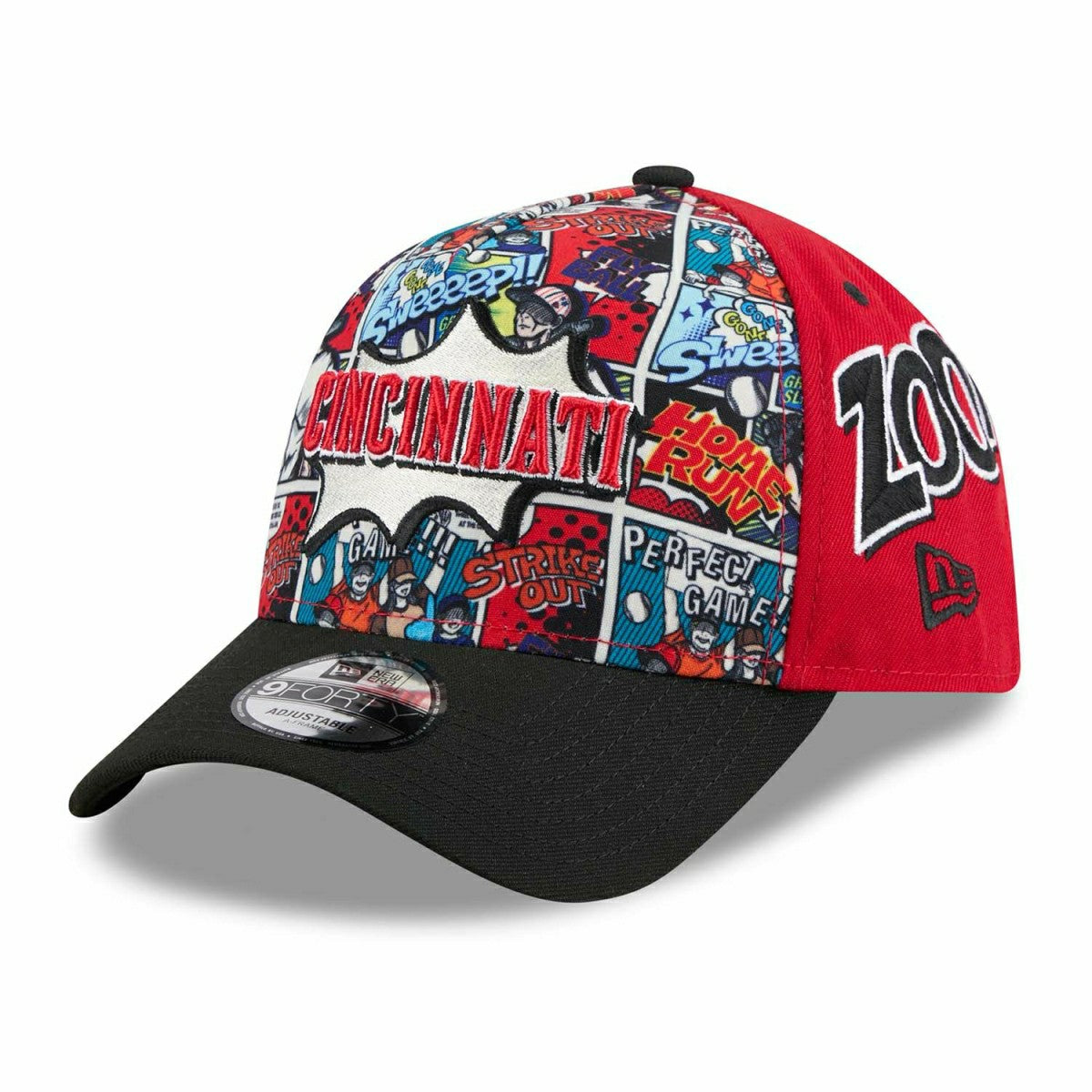 Cincinnati Reds 2025 MLB Players' Weekend 9FORTY A-Frame Snapback Cap Taass for sale