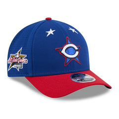 Cincinnati Reds Authentic 2025 MLB All-Star Game New Era 9FORTY M-Crown Snapback Cap Taass US
