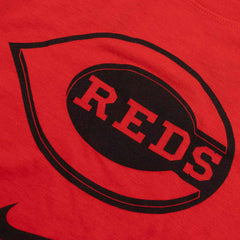 Cincinnati Reds Early Work 2025 MLB Authentic Nike Tri-Blend T-Shirt Red Classic