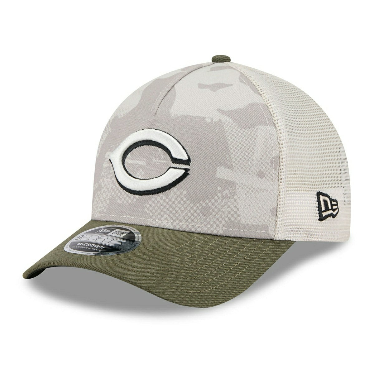 Cincinnati Reds 2025 MLB Armed Forces 9FORTY M-Crown A-Frame Snapback Cap Fashion