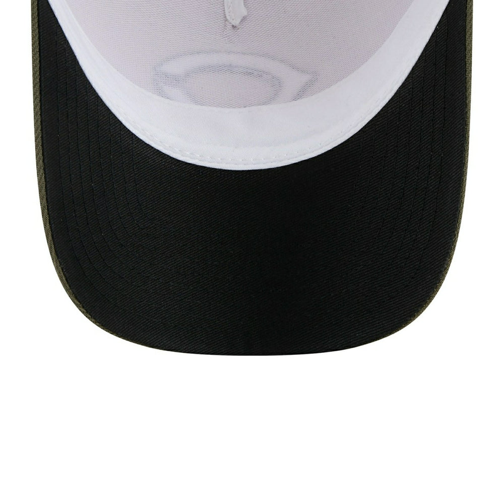 Cincinnati Reds 2025 MLB Armed Forces 9FORTY M-Crown A-Frame Snapback Cap Fashion