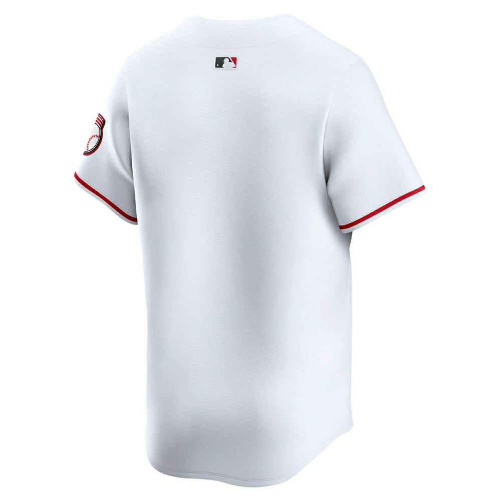 Cincinnati Reds Alternate 2 Nike Limited MLB Jersey White Taass sale