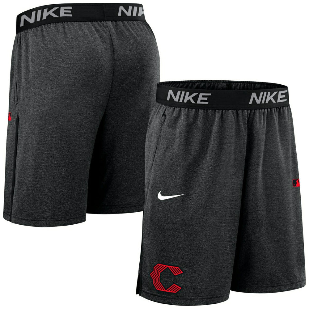 Cincinnati Reds 2025 City Connect MLB Authentic Nike Shorts Black Classic