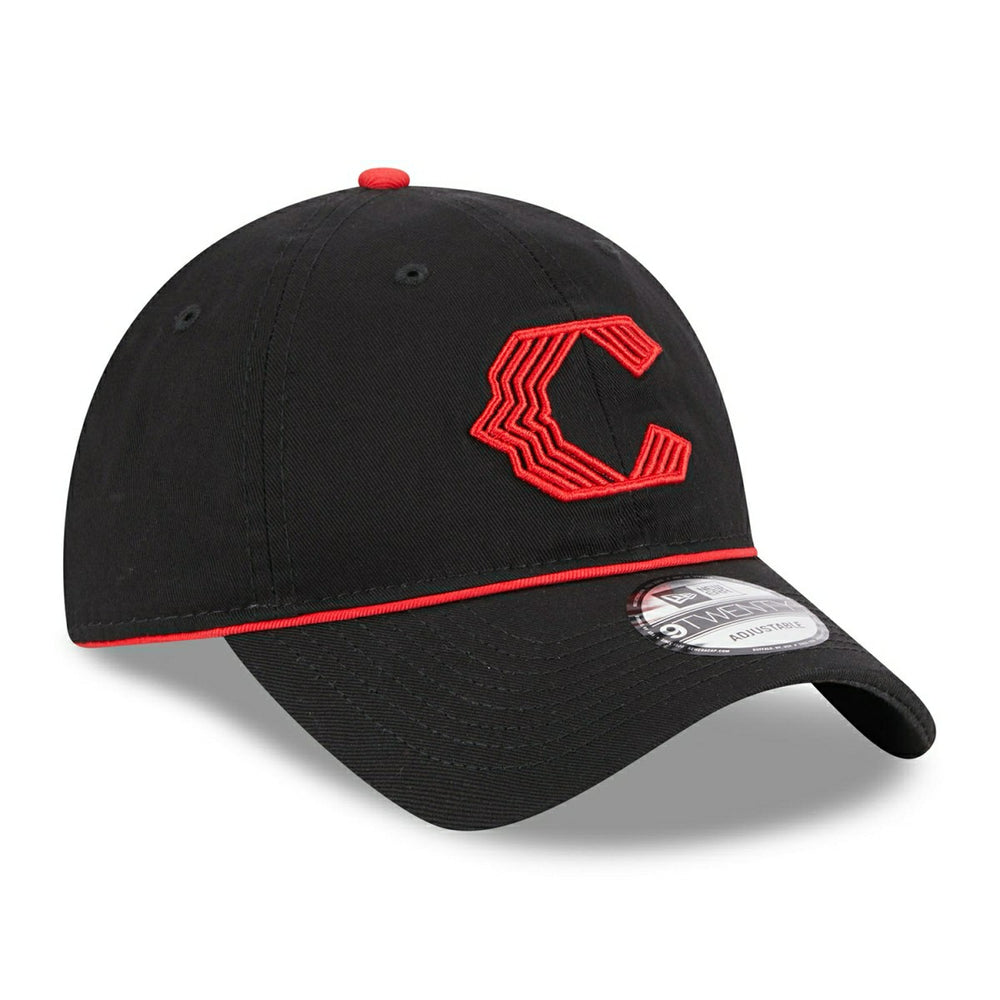 Cincinnati Reds Official MLB City Connect New Era 9TWENTY Adjustable Cap Fashion