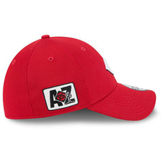 Cincinnati Reds 2025 MLB Spring Training 39THIRTY Flex Cap Red Lifestyle