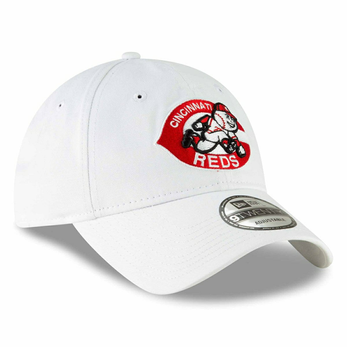 Cincinnati Reds Core Classic New Era 9TWENTY Adjustable MLB Cap ALT Classic