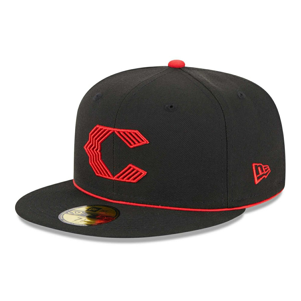 Cincinnati Reds MLB Authentic City Connect New Era 59FIFTY Cap Fashion
