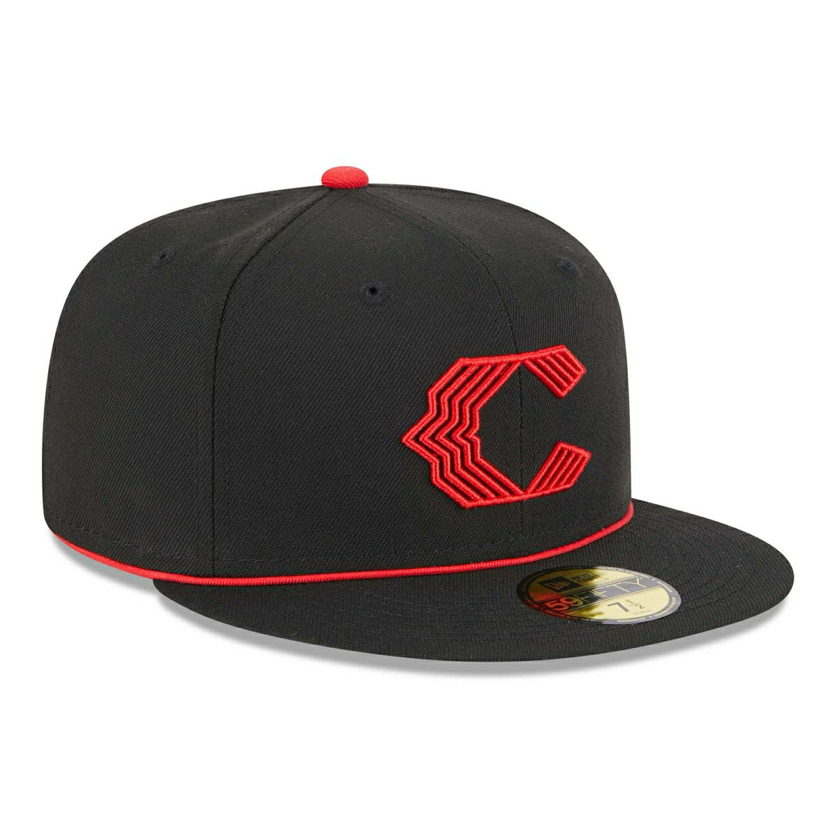 Cincinnati Reds MLB Authentic City Connect New Era 59FIFTY Cap Fashion