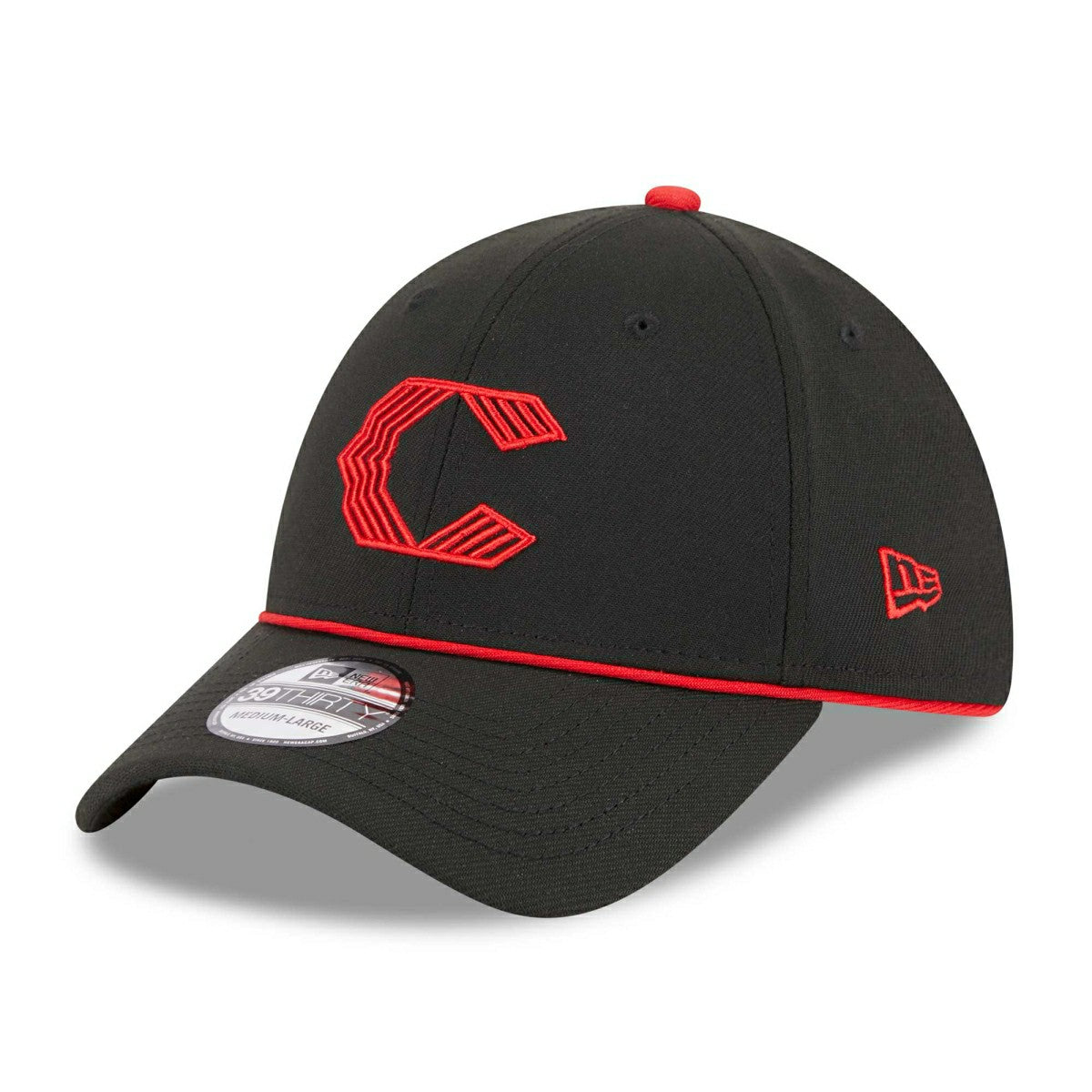 Cincinnati Reds Official MLB City Connect New Era 39THIRTY Flex Cap Taass sale