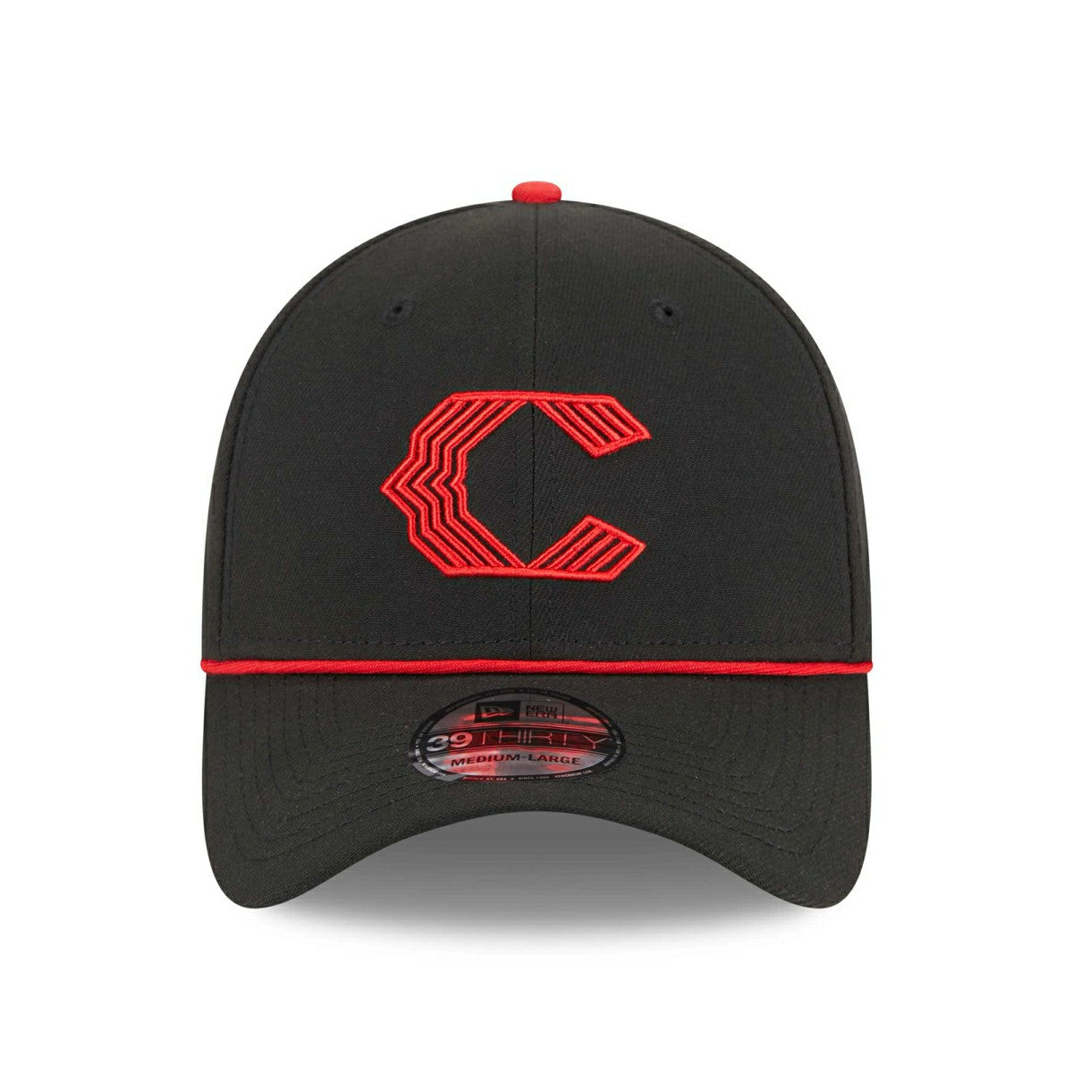 Cincinnati Reds Official MLB City Connect New Era 39THIRTY Flex Cap Taass sale