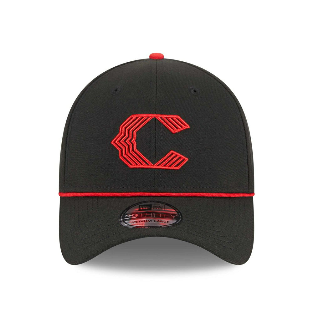 Cincinnati Reds Official MLB City Connect New Era 39THIRTY Flex Cap Taass sale